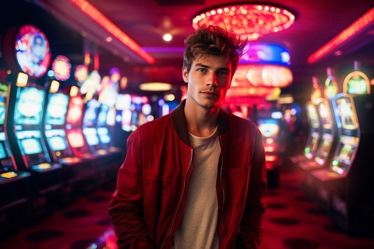 Antarmuka permainan Ikan Hoki di platform talas 789 dengan senjata pilihan dan arena akuarium